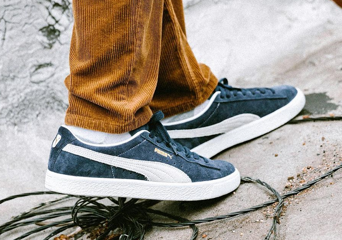 PUMA Hits Nostalgic Notes With The Suede Vintage In Three Colorways