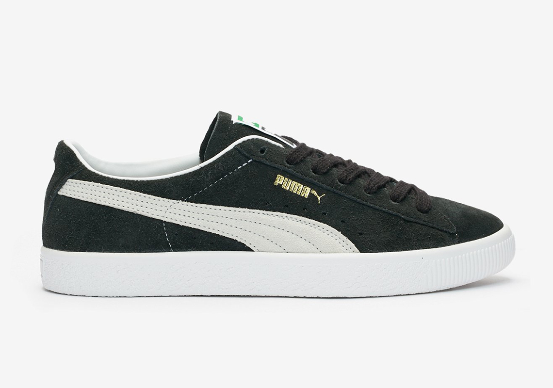 Puma Suede Vintage Black Available Now 1