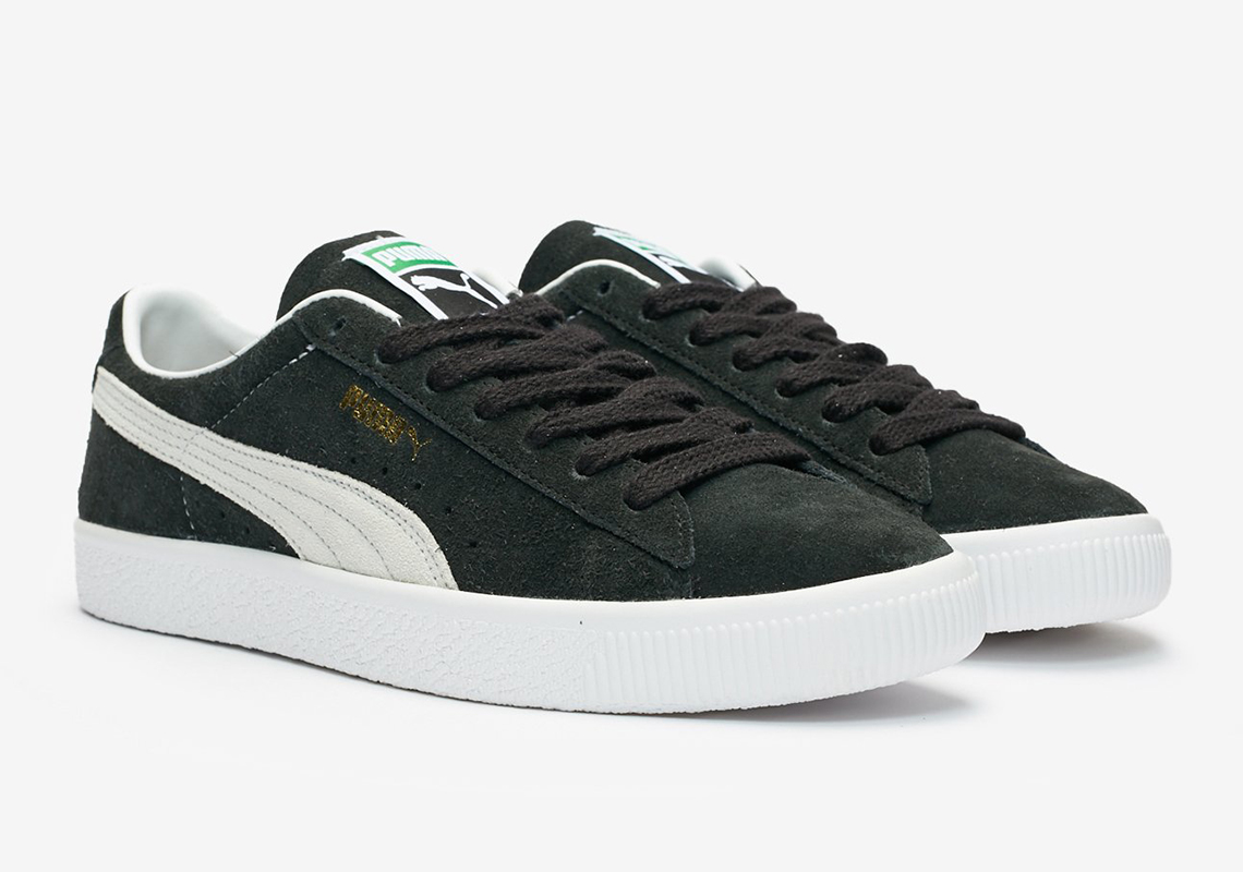 Puma Suede Vintage Black Available Now 2