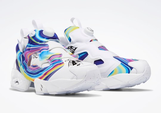 Drop Acid With This Psychedelic Reebok Instapump Fury