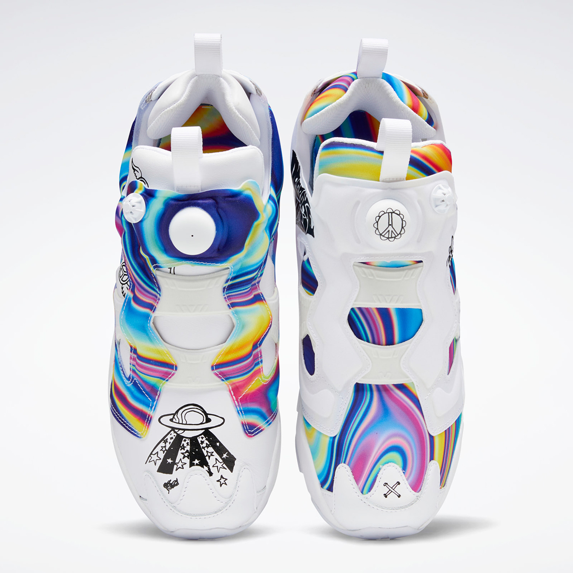 Reebok Instapump Fury Psychedelics Q46201 6