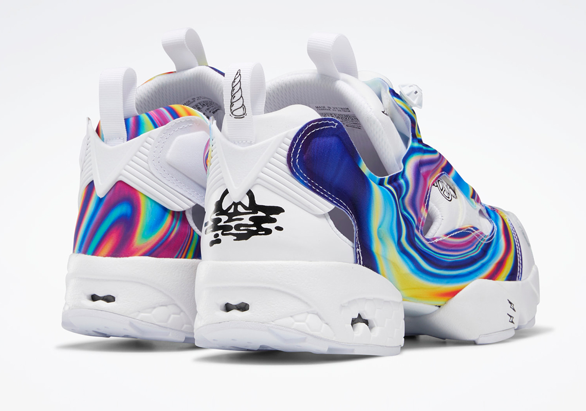 Reebok Instapump Fury Psychedelics Q46201 8