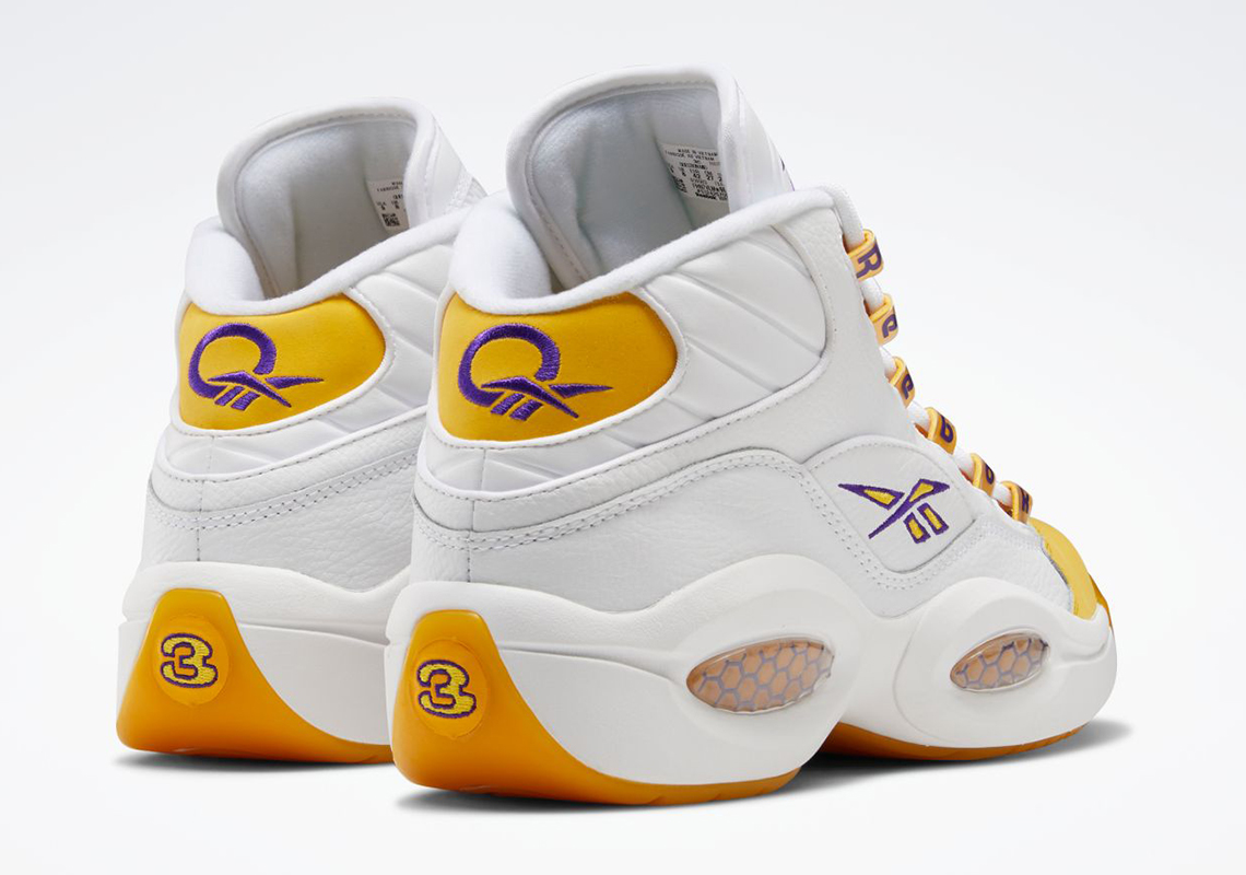 Reebok Question Mid Yellow Toe Fx4278 Release Date 1