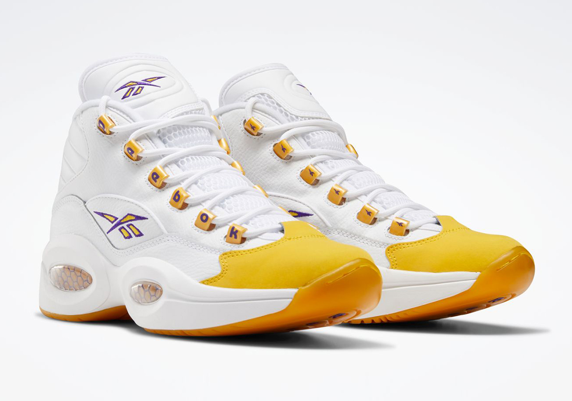 The Reebok Question Mid "Yellow Toe," A Kobe Bryant PE From 2003, Arrives Soon