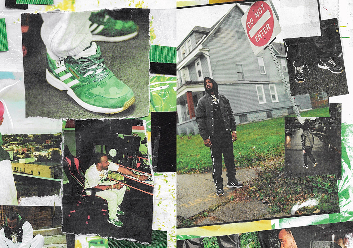 Check Out UNDEFEATED's Zine-Style Presentation Of Upcoming Adidas ZX 8000 Collab With BAPE