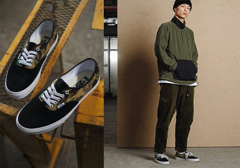 A Bathing Ape Vans Customs Release Info 3