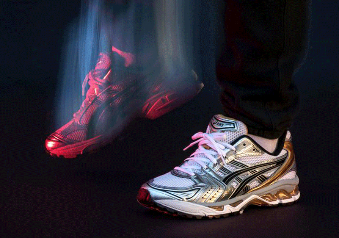 Asics Kayano Pure Gold