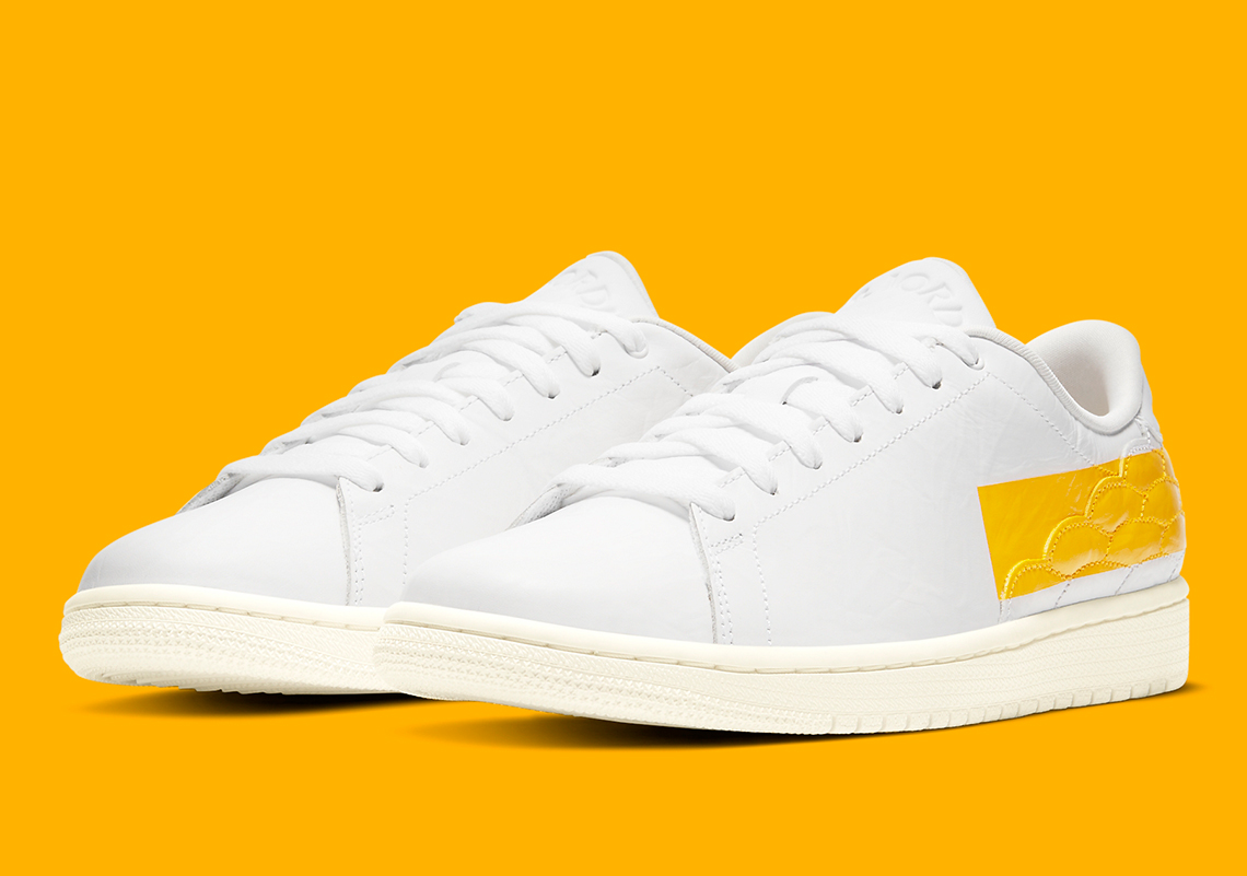 Air Jordan 1 Centre Court White Yellow Dj2756 102 4