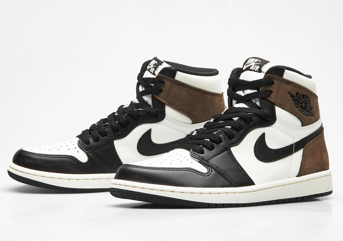 The Air Jordan 1 Retro High OG "Dark Mocha" Is Finally Dropping In Europe