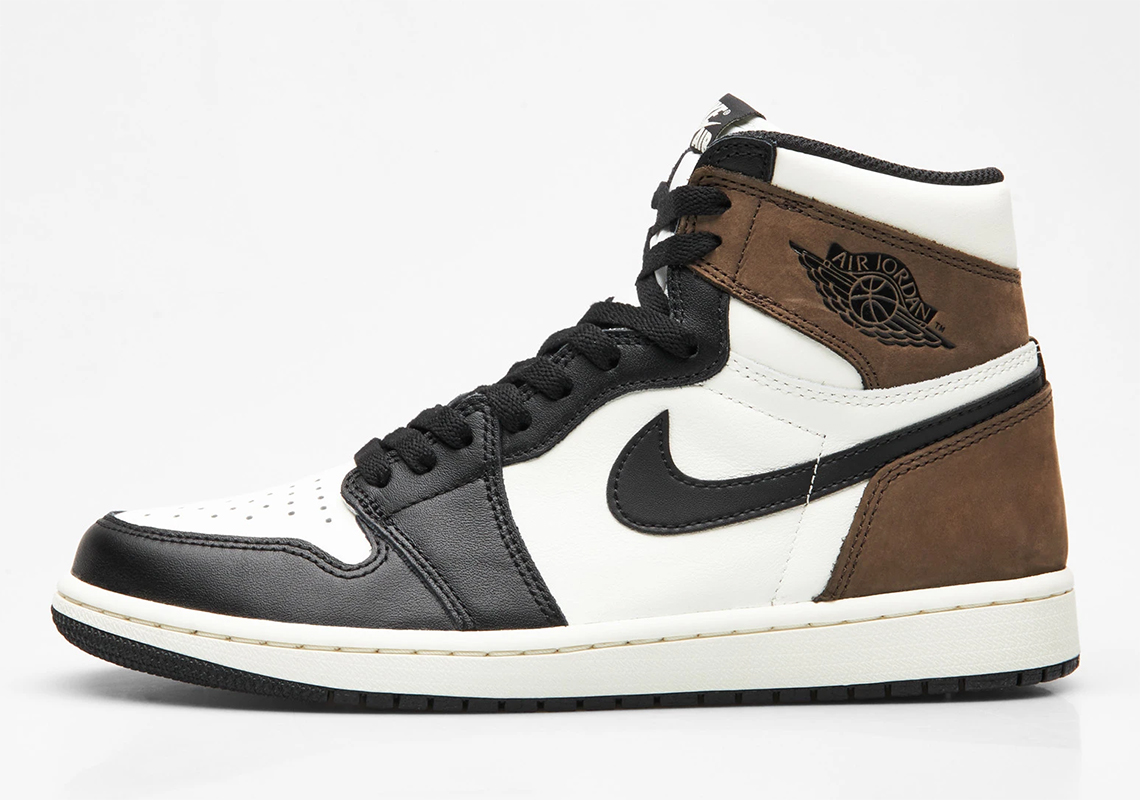 Air Jordan 1 Dark Mocha 555088 105 4