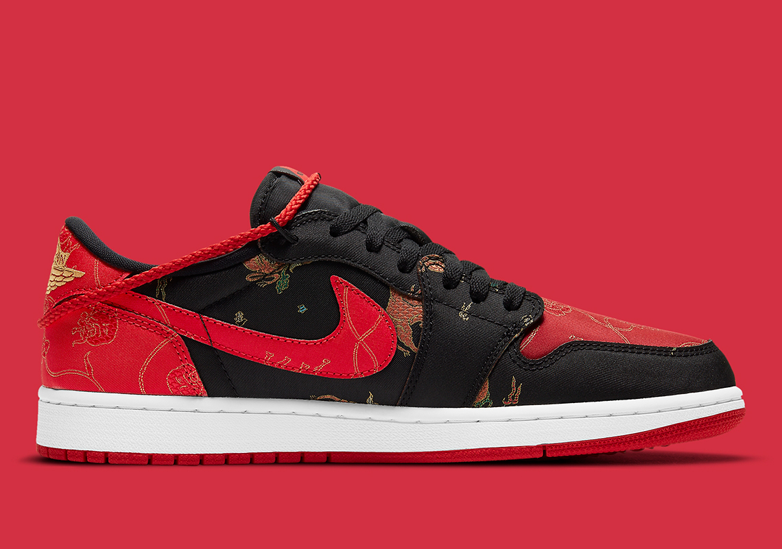 Air Jordan 1 Low Chinese New Year Dd2233 001 3