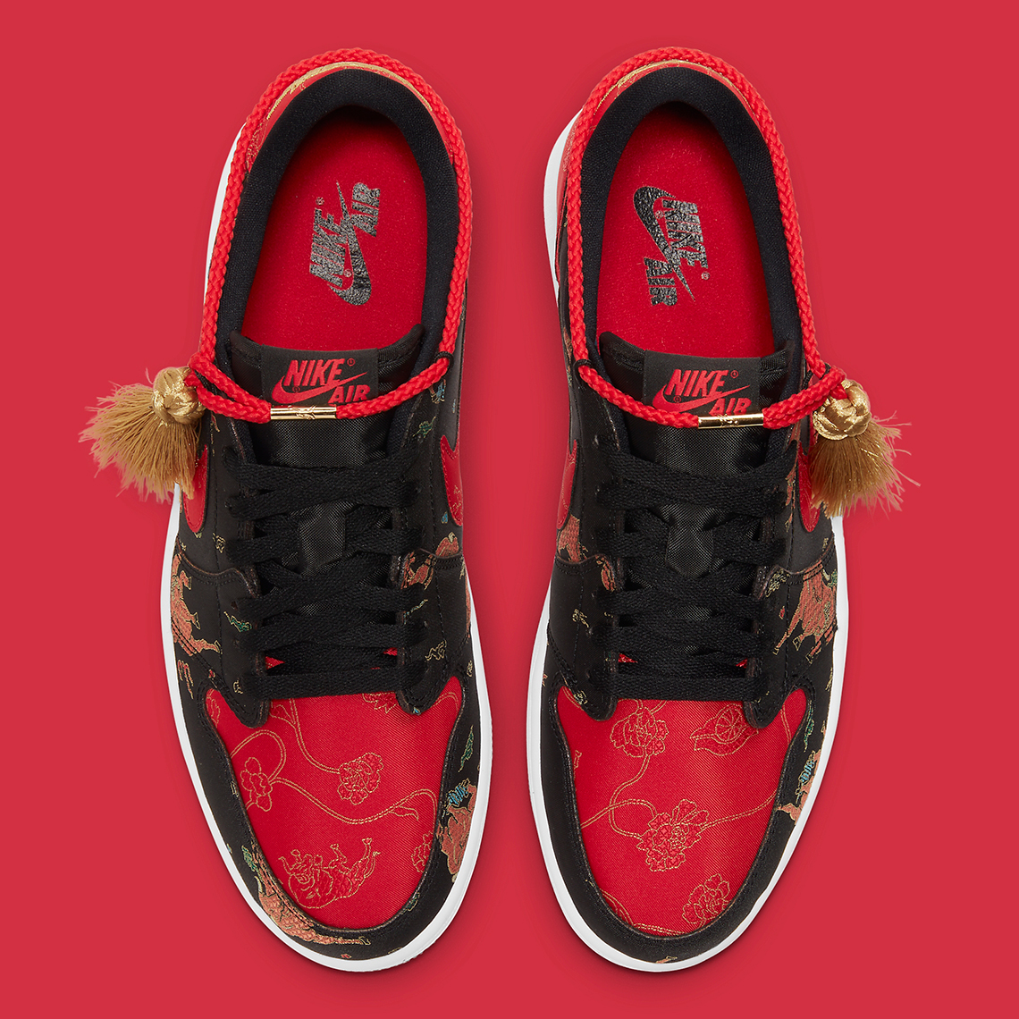 Air Jordan 1 Low Chinese New Year Dd2233 001 4