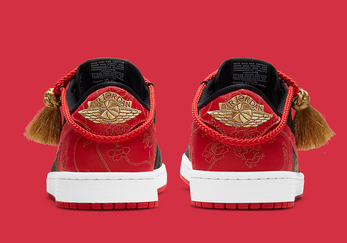 Air Jordan 1 Low Chinese New Year Dd2233 001 5