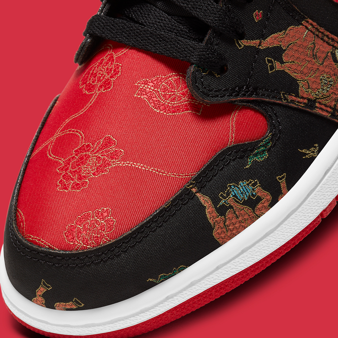 Air Jordan 1 Low Chinese New Year Dd2233 001 6