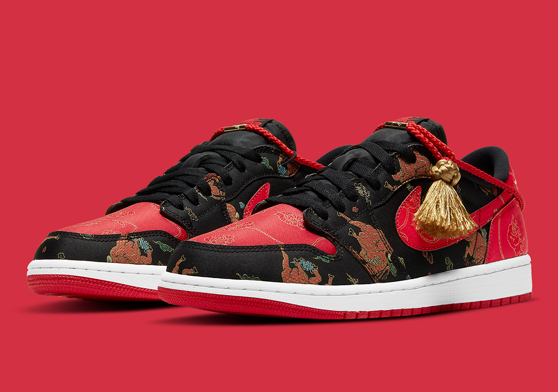 Air Jordan 1 Low Chinese New Year Dd2233 001 8