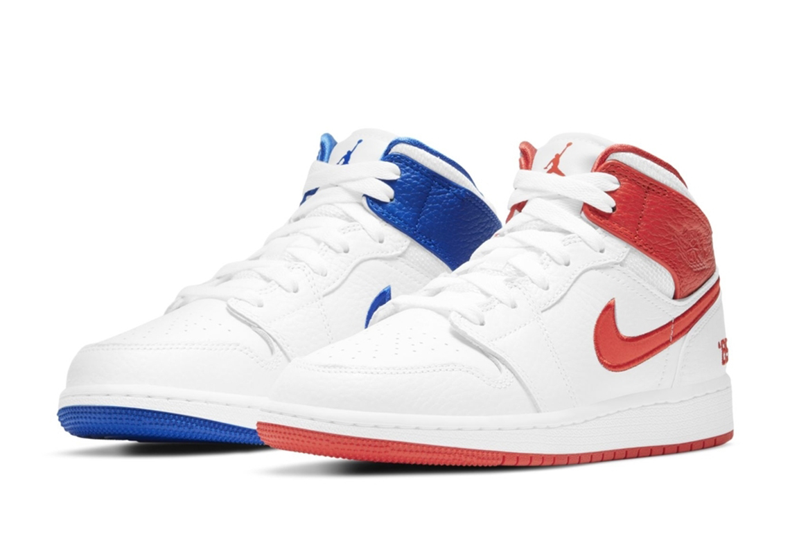 Air Jordan 1 Mid "85" Inspired By Two Original Air Force 1 Colorways