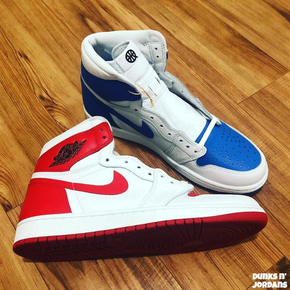 Air Jordan 1 Quai54 Sample 1