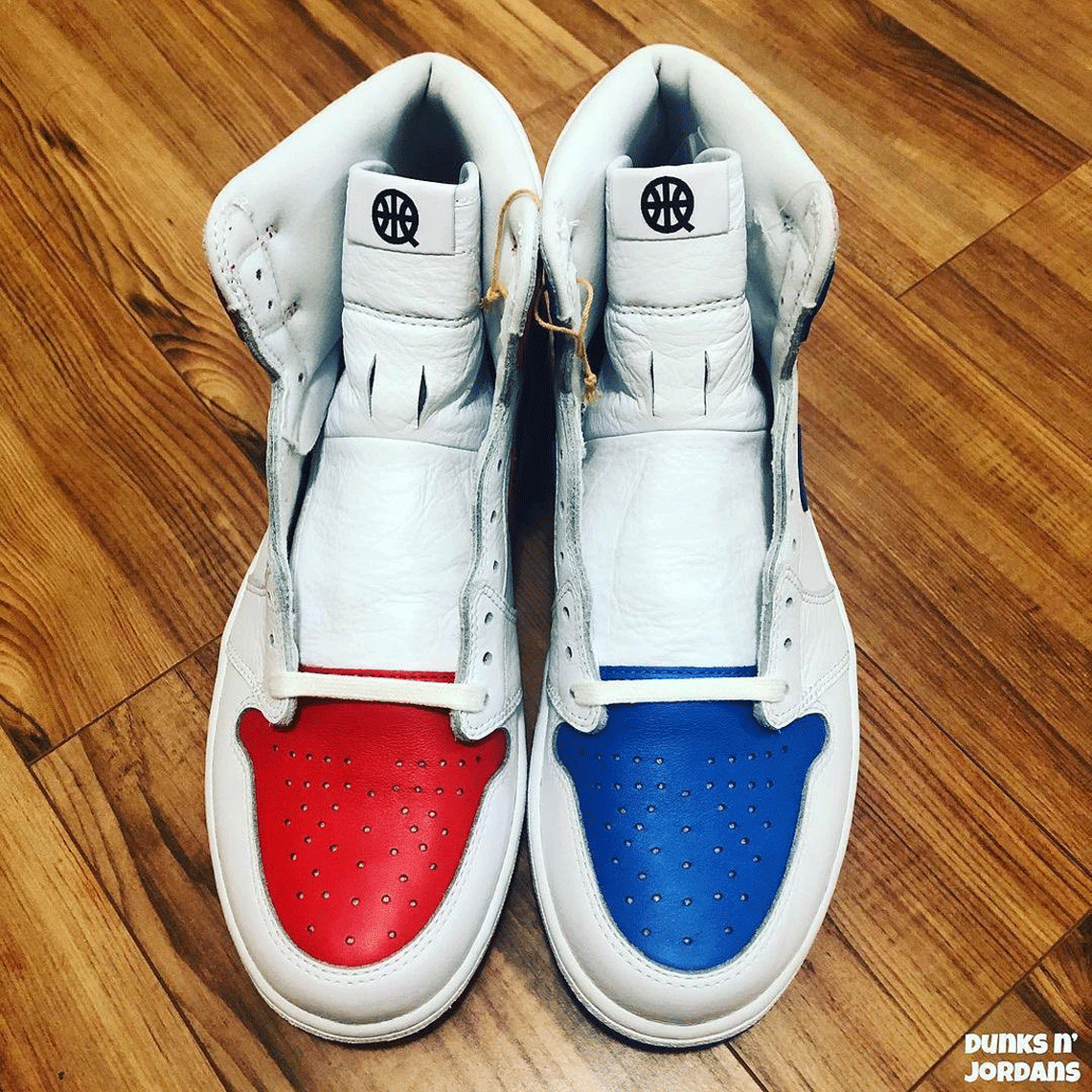 Air Jordan 1 Quai54 Sample 2