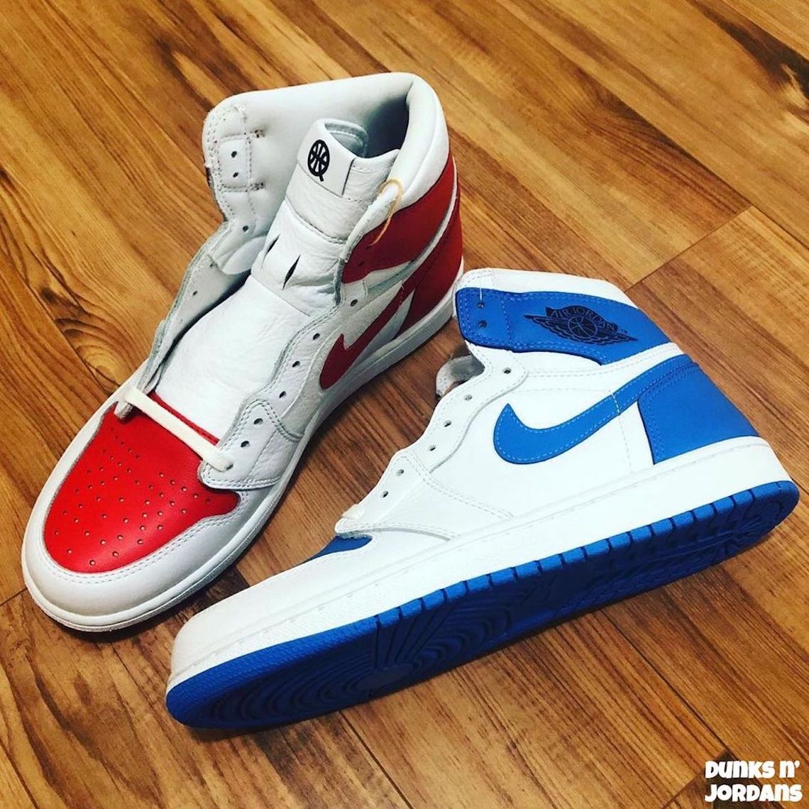 Air Jordan 1 Quai54 Sample 4