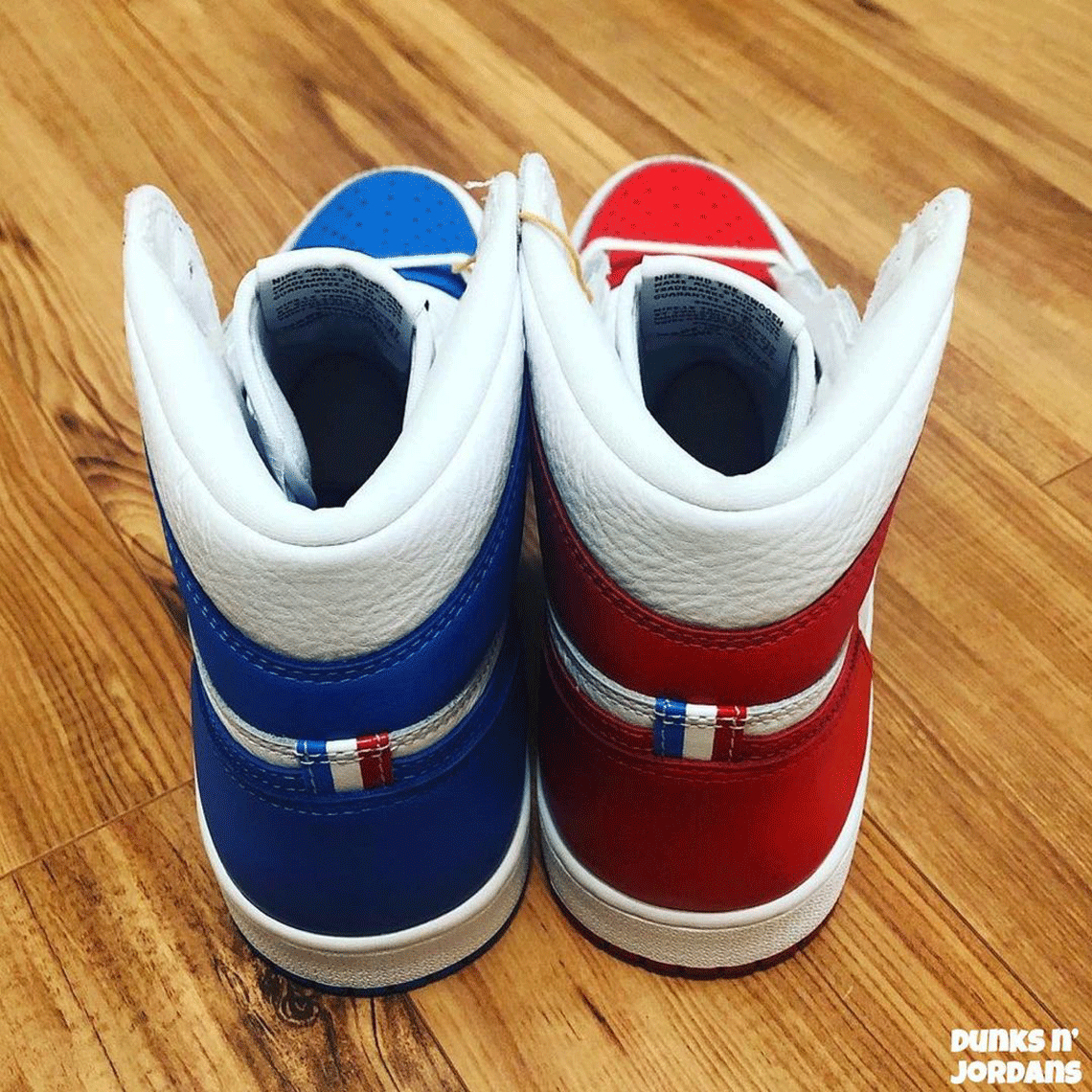 Air Jordan 1 Quai54 Sample