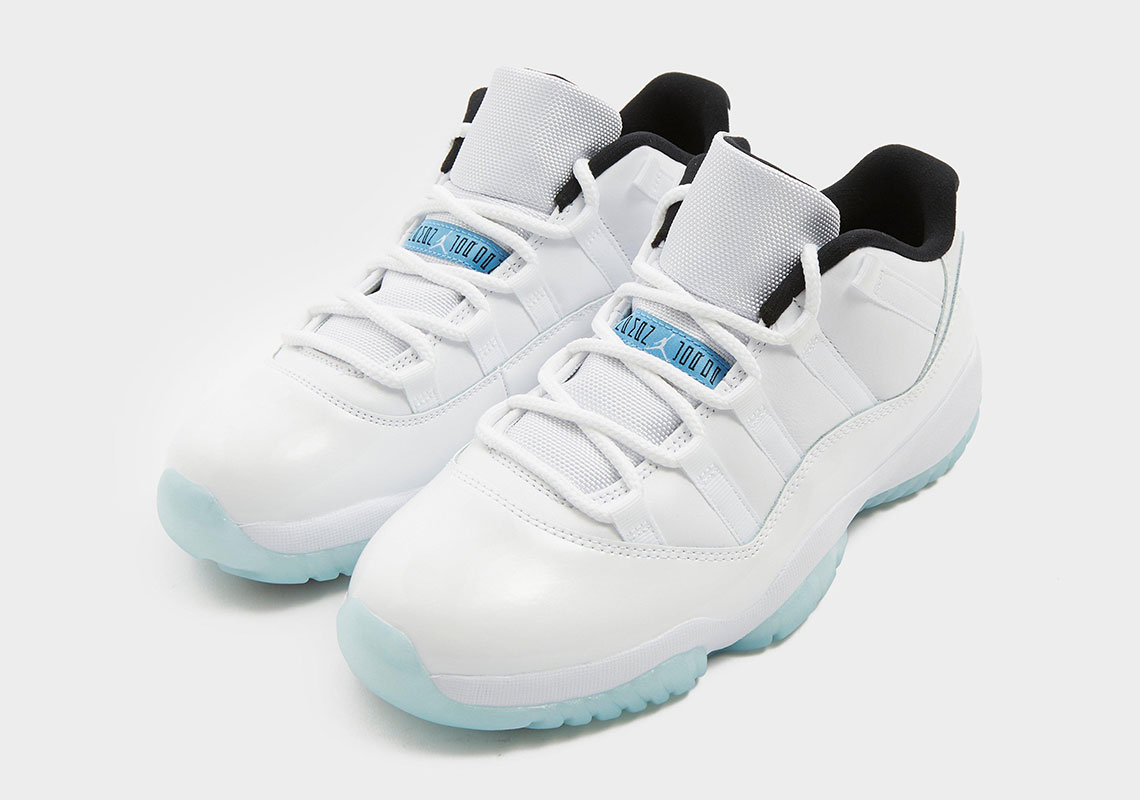 Air Jordan 11 Low Legend Blue Photos 1