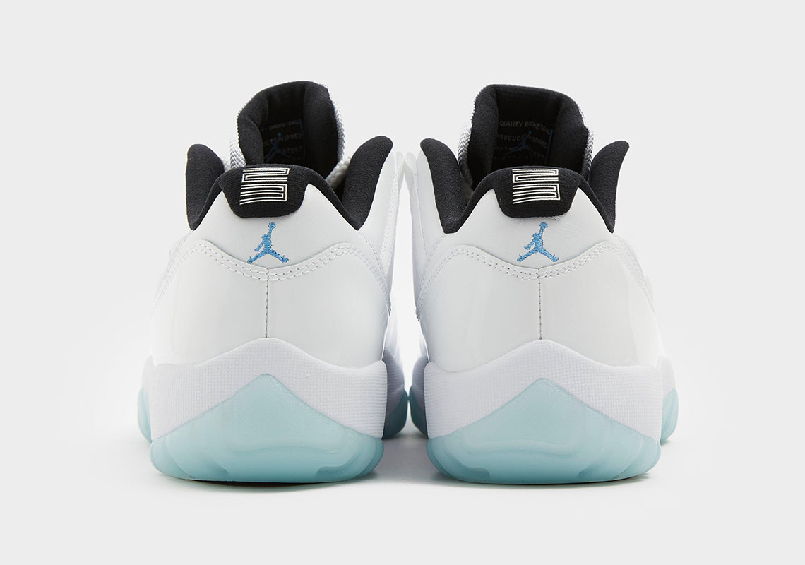 Air Jordan 11 Low Legend Blue Photos 3