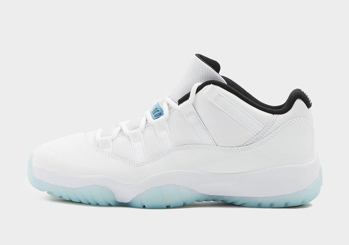 Air Jordan 11 Low Legend Blue Photos 4