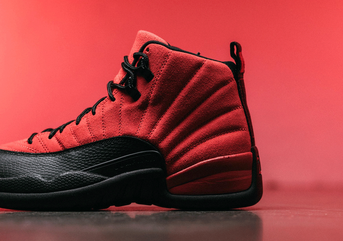 Air Jordan 12 Varsity Red Ct8013 602 2