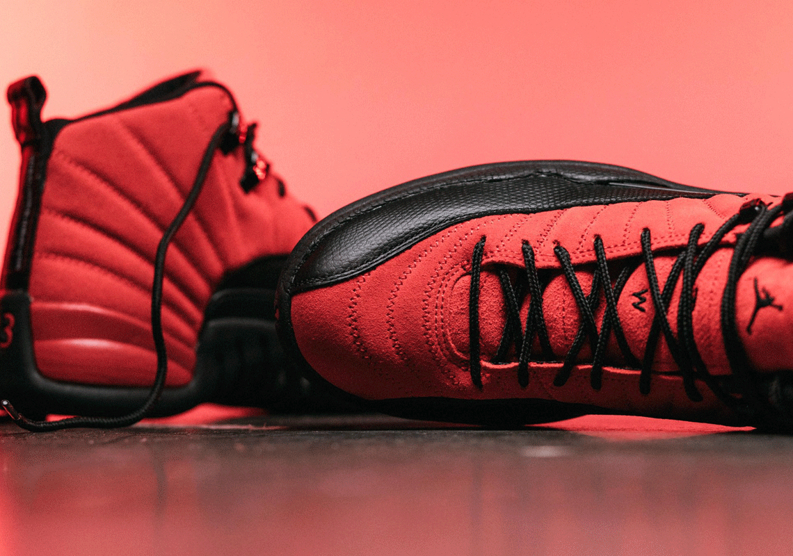 Air Jordan 12 Varsity Red Ct8013 602 4