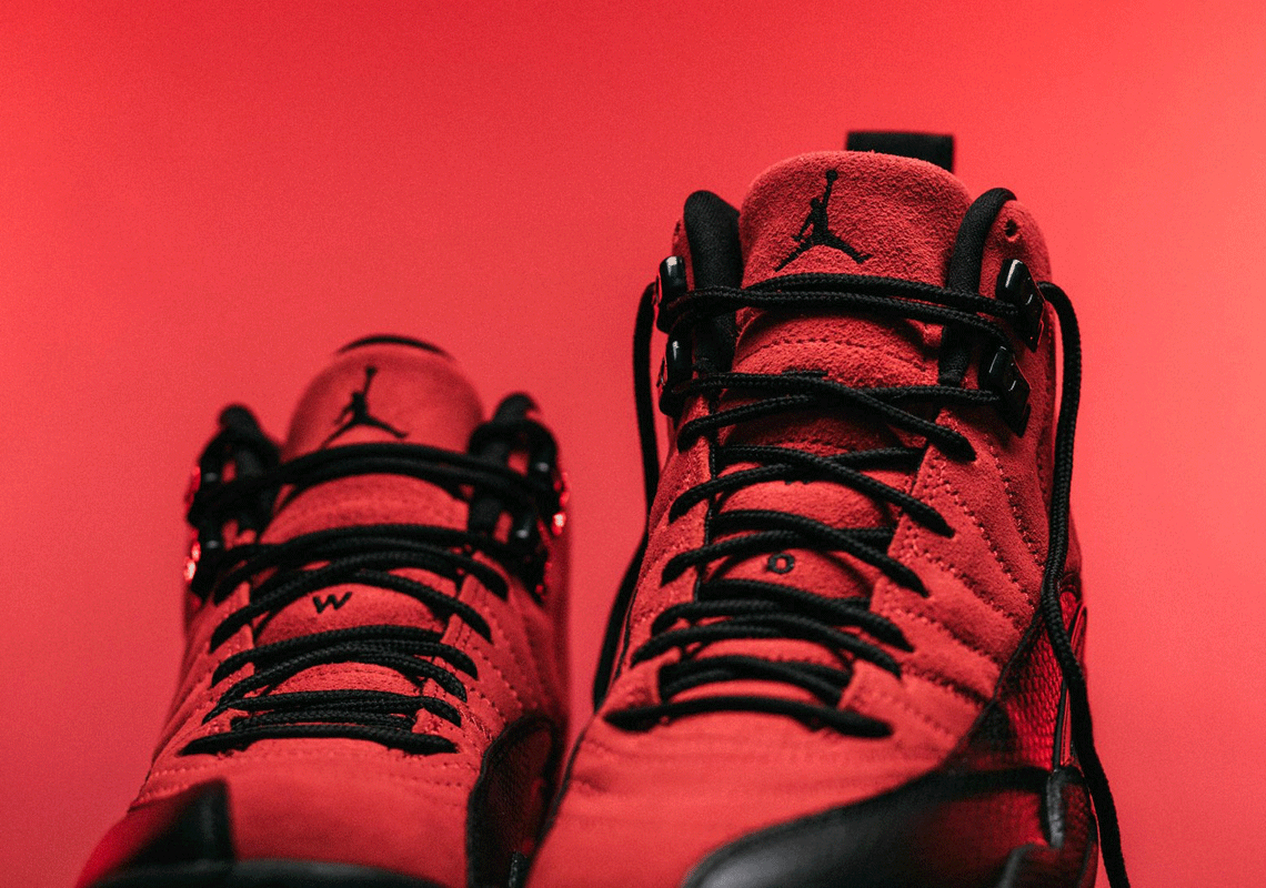 Air Jordan 12 Varsity Red Ct8013 602 5