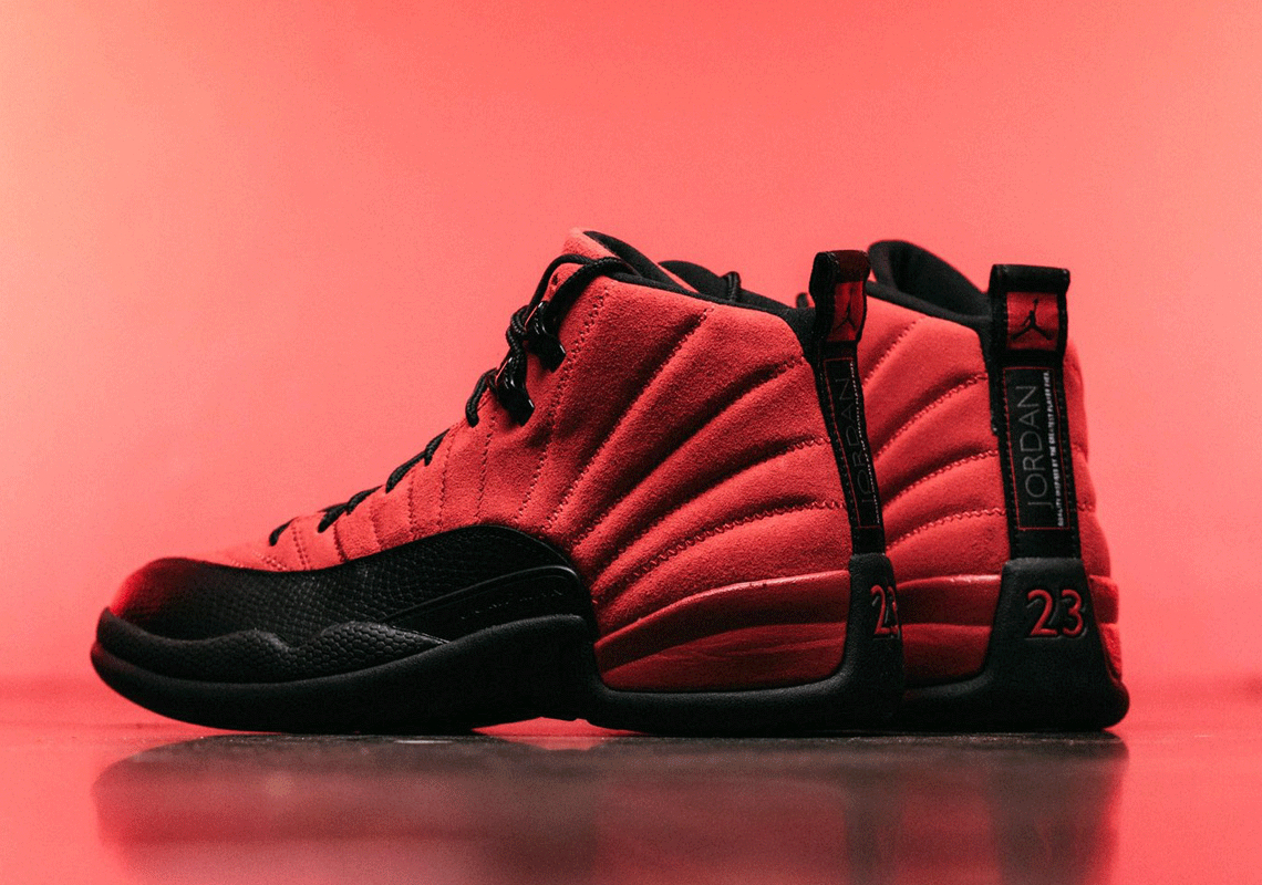 The Air Jordan 12 "Varsity Red" Releases Tomorrow