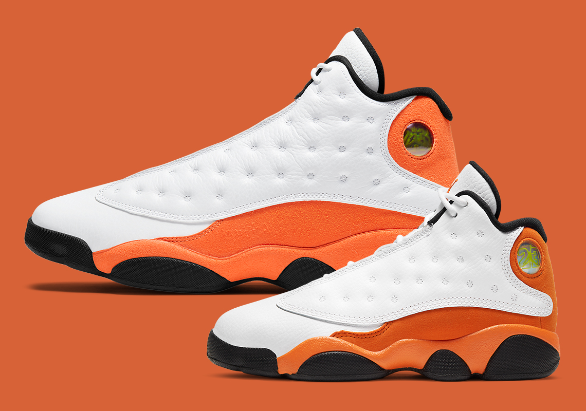 The Air Jordan 13 “Starfish” Is Releasing In Full Family Sizes