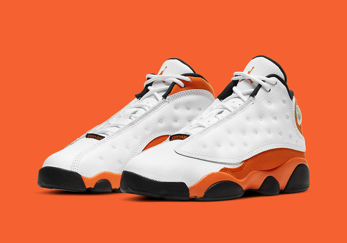 Air Jordan 13 Starfish Little Kids Dj3005 108 1