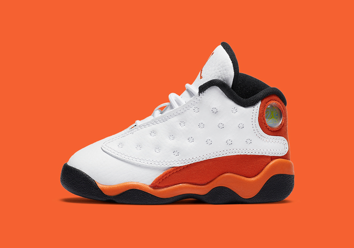 Air Jordan 13 Starfish Toddler Dj3004 108 2