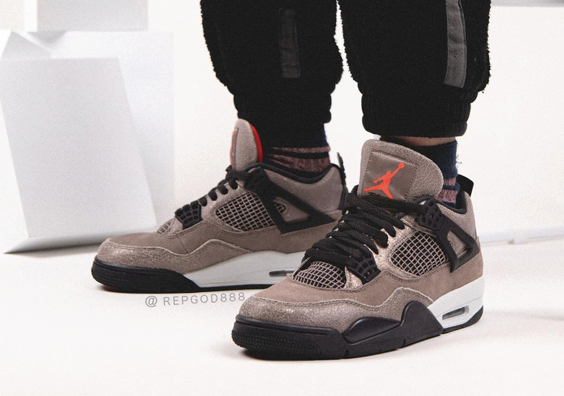 Air Jordan 4 Taupe Haze Db0732 200 10