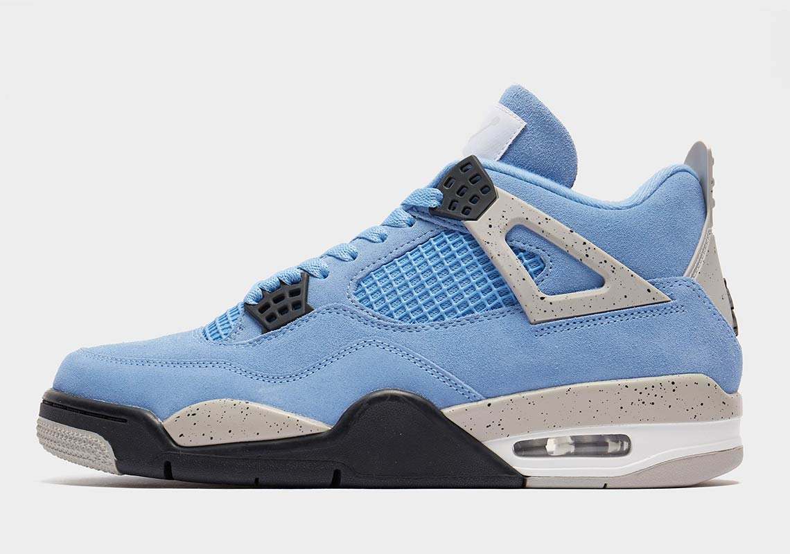 Air Jordan 4 University Blue 2021 1