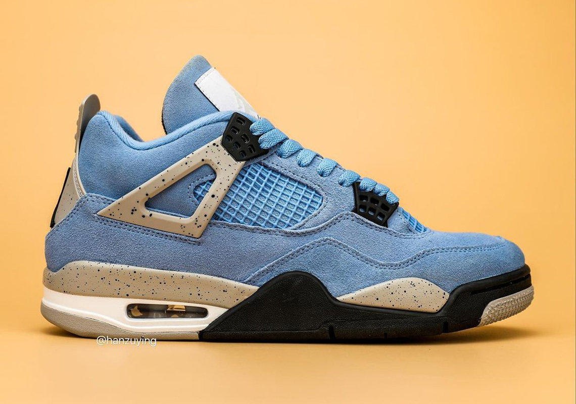 Air Jordan 4 University Blue 2021 Release Info 1