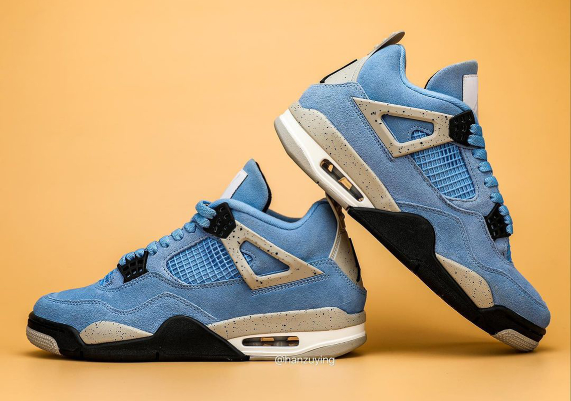 Air Jordan 4 University Blue 2021 Release Info 6