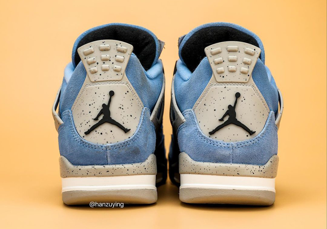 Air Jordan 4 University Blue 2021 Release Info 7