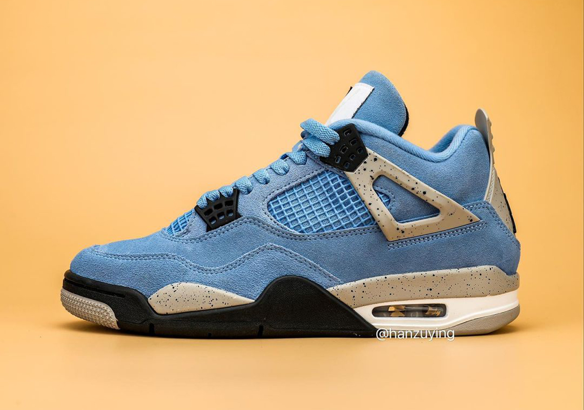 Air Jordan 4 University Blue 2021 Release Info 9