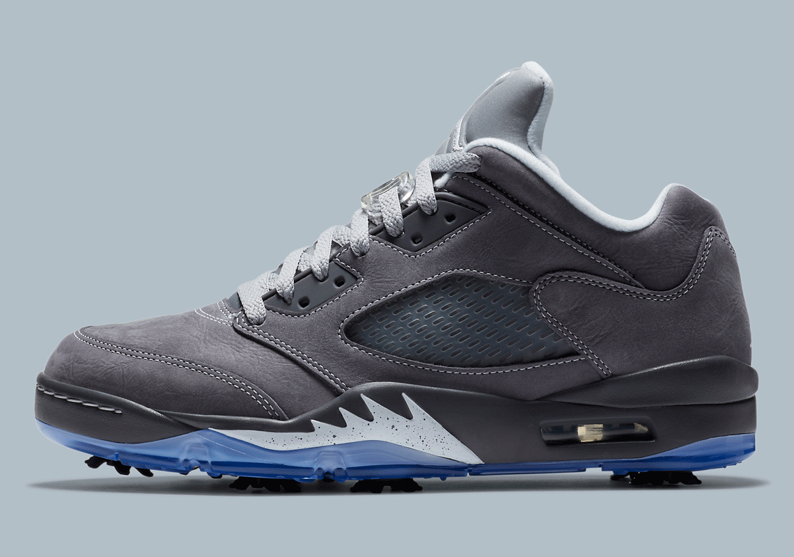 The Air Jordan 5 Low Golf Arrives In "Wolf Grey" On December 18th