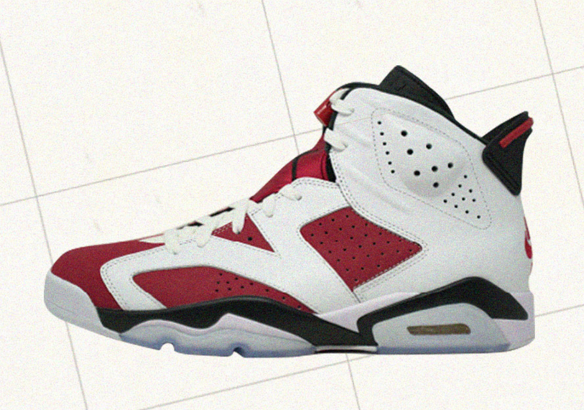 Air Jordan 6 Carmine 2021 Release Date 1