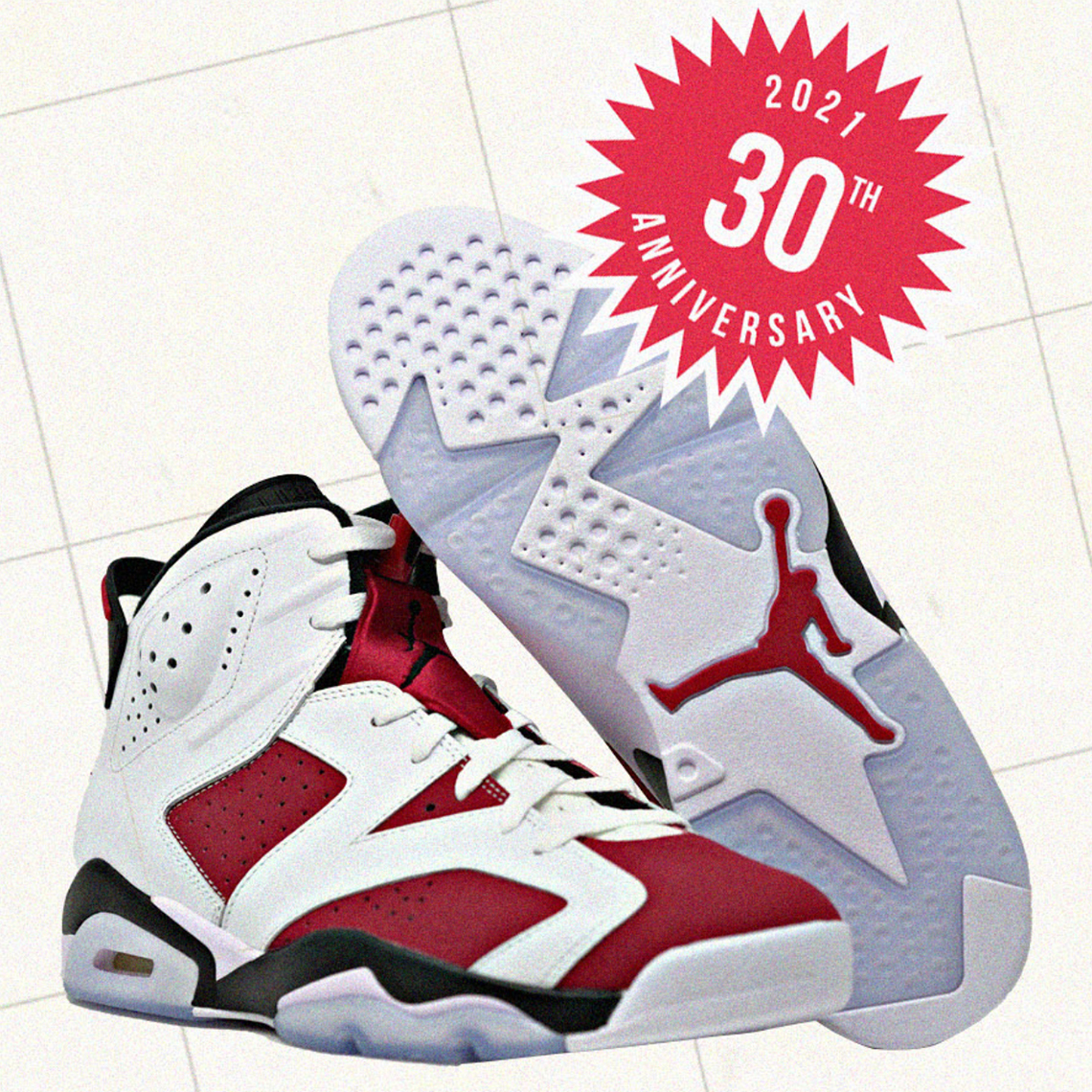 Air Jordan 6 Carmine 2021 Release Date 5