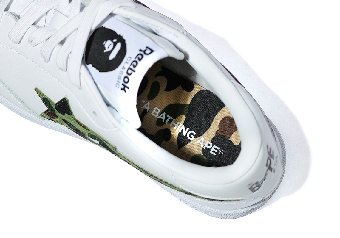 Bape Reebok Club C Release Date 1