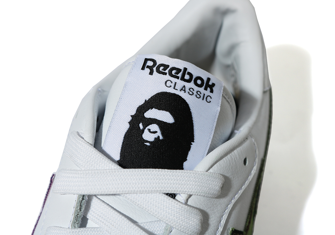 Bape Reebok Club C Release Date 2