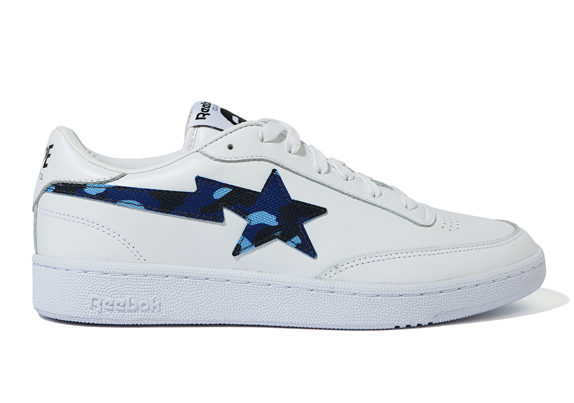 Bape Reebok Club C Release Date 4