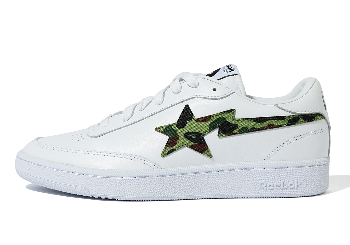 Bape Reebok Club C Release Date 7