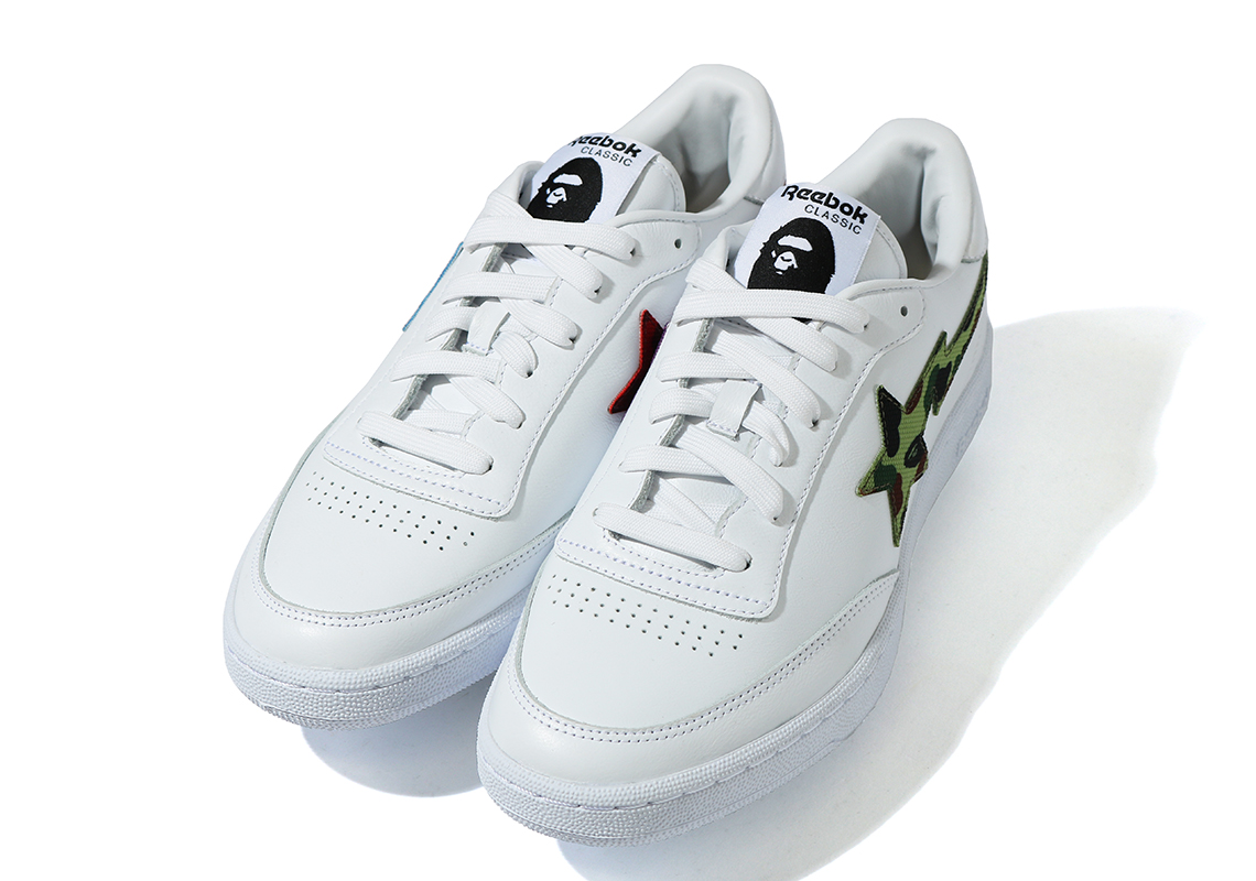 Bape Reebok Club C Release Date 8