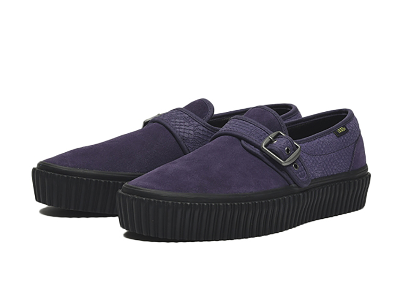 Billys Tokyo Vans Style 47 Creepers Purple 1