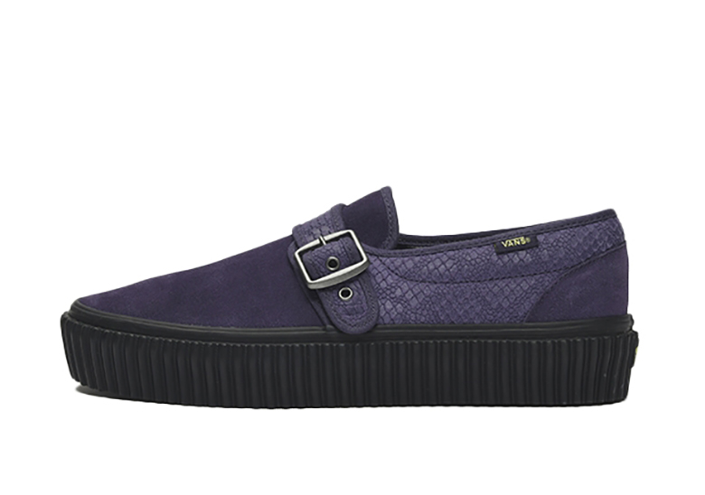 Billys Tokyo Vans Style 47 Creepers Purple 2